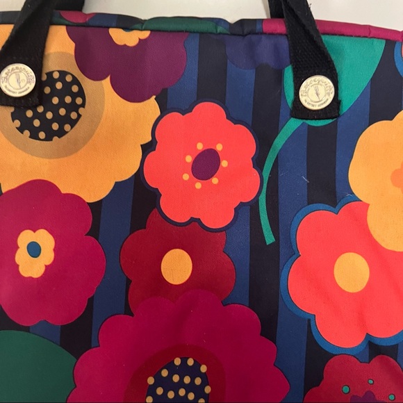 Betsey Johnson Betseyville Floral Laptop Bag - Picture 7 of 13